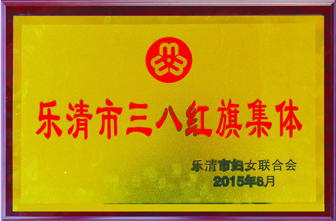 乐清市三八红旗集体