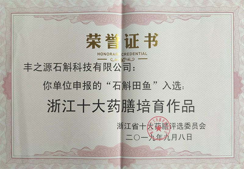 浙江十大药膳培育