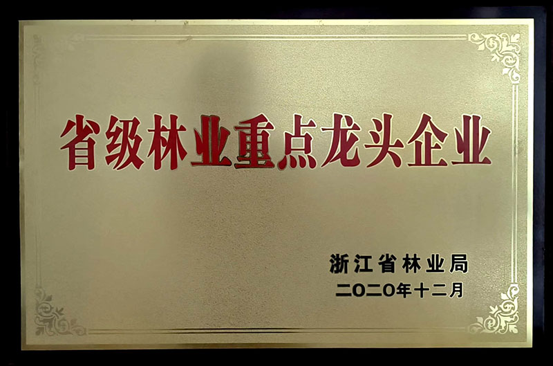 省级林业重点龙头企业
